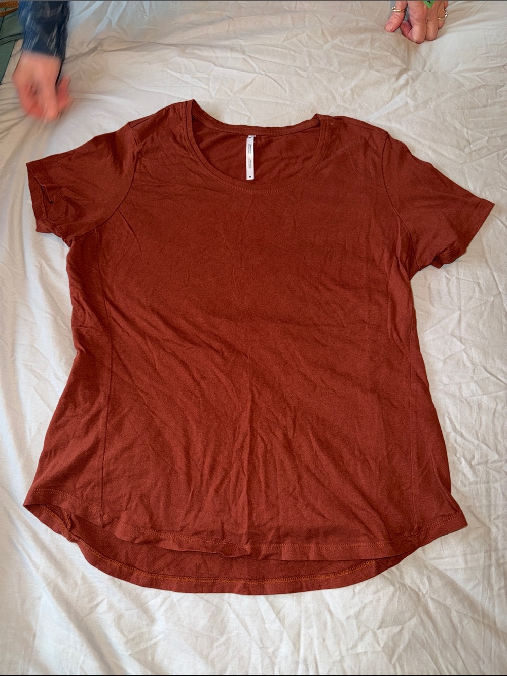 Kuhl Scoop Neck Tee - Rust